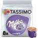 Tassimo Hot Chocolate Selection - Cadbury/Milka/Cadbury Orange Pods (Pack of 3 Total 24 Capsules) - Buy Online on GoSupps.com