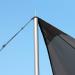 Sutekus Steel Rod Tent Pole Replacement 2pc Set | Adjustable Bars | Black - Buy Online on GoSupps.com