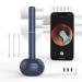Digital Otoscope with Gyroscope Earwax Remover Tool with 10 Megapixel HD Ear Camera 3.5 Mm Lens Diameter Gimbaled Intelligent Gyroscope Ear Tip Cleaning Kit Easy to Use for Kids/Adults/Pets