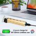 SURKER Electric Pro Li Clippers - Waterproof Rechargeable Cordless T-Blade Trimmer for Men (Gold) - Buy Online on GoSupps.com