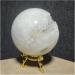 Natural Sphere Natural White Crystal Cave Moss Water Grass Agate Ball Feng Shui Home Decoration 1pc 1100-1200g - Buy Online on GoSupps.com