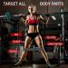 Desire Deluxe Resistance Band Set for Men & Women - Elastic Stretch Workout Equipment for Physical Therapy, Pilates, Yoga - Home Fitness Accessories - Pack of 3 - Buy Online on GoSupps.com
