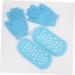 Healeved Gel Socks Moisturizing Toe Socks Moisturising Gloves Moisture Socks Gel Gloves and Socks Spa Gloves Socks for Heels Socks for Women Womens Socks Moisturizing Gloves Spa Socks Hand - Buy Online on GoSupps.com