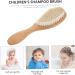 KOMBIUDA Soft Bristle Toddler Shampoo Bath Brush - Gentle Grooming for Children - Infant Scalp Massaging - Perfect Gift for Newborns - Buy Online on GoSupps.com