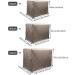 EKDJKK 36-inch Black Dog Crate Cover | Easy Install 210D Oxford Cloth | Privacy Indoor/Outdoor Kennel Cage | Machine Washable - Buy Online on GoSupps.com