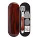 Aniso Foot Care Pedicure Callus Shaver | Stainless Steel Hard Skin Remover with Wood Grain Handle & 10 Spare Blades - Buy Online on GoSupps.com