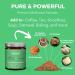 Eversio Wellness 5 Mushroom Blend - 60 Servings (60g) Mushroom Powder Blend for Mushroom Coffee or Smoothies - Cordyceps Reishi Maitake Lion's Mane Tremella - 35% Beta-D-Glucans! - Buy Online on GoSupps.com