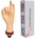 Acrylic Nail Practice Hand for Nail Techs - Rubber Nail Art Hand for Nail Supplies & Equipment - Buy Online on GoSupps.com