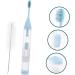 Minkissy Travel Toothbrush Set - Braces Cleaning Brushes & Tooth Hygiene Essentials for Home & Travel - Buy Online on GoSupps.com
