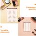 Hemobllo 6feuilles Autocollants Temporaires pour Sourcils D coller Transferts de Sourcils Bruns Faux Imperm ables et Faciles Utiliser - Buy Online on GoSupps.com