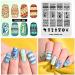 KADS Nail Stamping Plate - Travel-Friendly Nail Art Template for DIY Manicure & Stencil Tools - Buy Online on GoSupps.com