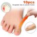 Turf Toe Straps 10 Pcs - Antiabrasion Big Toe Tape for Injuries - Soft Skin Friendly Adhesive Toe Straighteners - Buy Online on GoSupps.com