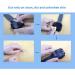 caigou 5pcs Self-adhensive Electrodes Replacement Pad for Intelligent Snore Stopper Infrared Ray Detects Wristband - Buy Online on GoSupps.com