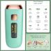 Laser Hair Removal for Women - Permanent Painless IPL Device, Upgraded to 999,999 Flashes, 5 Energy Levels, 2 Modes - Beautify Skin Face Body Bikini - Light Green - Buy Online on GoSupps.com