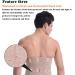 Adjustable Lumbar Spine Support Belt | Waist Pain Relief & Posture Corrector | Breathable Design for Men & Women XL Size - Buy Online on GoSupps.com