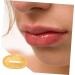 POPETPOP Nourishing Lip Masks 20 Pieces Gel Lip Pads for Dry Cracked Lips Natural Ingredients for Lip Care - Buy Online on GoSupps.com