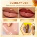  SONGVISON Honey lip oil with moisturizing formula for a glossy finish deeply moisturizes and nourishes dry lips non-sticky and comfortable long lasting - Buy Online on GoSupps.com