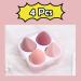 Wenrenmk 4 Pack Makeup Sponges - Beauty Blenders for Flawless Foundation BB Cream & Liquid Application - Buy Online on GoSupps.com