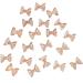 50x Cute Bowknot Nail Resin Nails Art Decorations 3D Nails Art Jewels Supplies For Acrylic Nails 50x 3d Nails Art Bowknot Nail Nails Decoration Jewels Supplies pale yellow