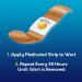 Compound W Wart Remover Liquid & Pad Pack - 0.31 oz Salicylic Acid Liquid + 14 One Step Pads - Buy Online on GoSupps.com
