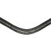 WALDHAUSEN X-Line New Shape II Bridle for Warmblood - Black | Premium Equestrian Gear International Shipping Available - Buy Online on GoSupps.com