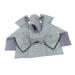 Clispeed windshield Electric bicycle gray duvet gray quilted ceiling bicycles electric bicycles Motorized bicycles E bicycle cover plate parent-child oxford fabric ride