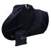 Rockoo | Bike Covers Outdoor Storage Waterproof for 2 Bikes | Heavy Duty 190T Nylon UV Protection Dustproof with Lock Holes and Storage Bag | Perfect for Mountain, Road Bikes/Bicycle  Black