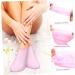 HONMEET 4 Pairs Silicone Socks Moisturizing Socks Gel Socks Sleep Socks for Women Spa Socks Foot Care Supplies Spa Use Socks Foot Care Socks Silicone Feet Socks Women Socks - Buy Online on GoSupps.com