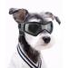 NAMSAN Pet Goggles Dog Sunglasses Anti-UV Protection Goggles Windproof Puppy Goggles Adjustable Flexible Straps for Small to Medium Dog(Black) Orange