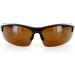 Creekside Wrap-Around Polarized Bifocal Sport Sunglasses - +1.50 Black/Amber for Active Men & Women - Buy Online on GoSupps.com