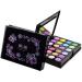39 Color Eyeshadow Palette with Lip Gloss, Blush, Brushes - Highly Pigmented Makeup Palette - Buy Online on GoSupps.com