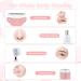 Mcbazel Cordless Electric Lady Shaver 4 in 1 USB Rechargeable Hair Remover - Pink - Buy Online on GoSupps.com