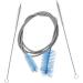 Baluue 12 Pcs Hose Cleaning Brush Dishwasher Drain Hose Dryer Vent Cleaning Brush Pipe Cleaner Brush Crevice Cleaning Tool Sink Drain Brush Bottle Brush Elasticity Stainless Steel Bluex4pcs 20X5CMx4pcs - Buy Online on GoSupps.com
