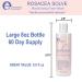 Rosacea Solve Moisturizing Face Wash - Gentle Cleanser for Dry, Itchy Skin - Sensitive Skin Care with Coconut Oil, Cucumber & Fruit Extracts - Vitamin B5 Infused - Buy Online on GoSupps.com