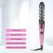 Buy 1 Inch Curling Iron - Instant Heat Hair Curler for All Hair Types - Purple Hair Waving Styling Wand - Buy Online on GoSupps.com