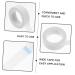 6 Rolls Grafting Eyelash Tape for Lash Extensions - Premium Non-Woven Salon Makeup Tool - White Eyelash Tapes - Buy Online on GoSupps.com