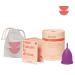 Divine Menstrual Cup PURPLE (S Purple Soft)