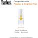 Tarbust Premium BPA-Free Disposable Filters - 300 Count Pack for Regular and King Sizes - Buy Online on GoSupps.com