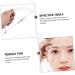 Beavorty 1 Set Positioning Ruler Drawing Line Makeup Tools Makeup Caliper Ruler Eyebrow Face Ruler Acrylic - Buy Online on GoSupps.com