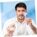 Buy Healvian 2-Piece Prosthesis Cleaning Brush Set | Double-Sided Toothbrush for Effective Cleaning | International Shipping Available - Buy Online on GoSupps.com