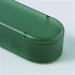 Travel Toothbrush Holder | Drain Box for Home & Trip | Protective Sleeve - Green - Buy Online on GoSupps.com