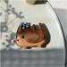 Creative Hedgehog-Shaped Comb - Premium Black Walnut Solid Wood Head Massage Hairbrush Unique Gift Idea Hedgehog comb - Buy Online on GoSupps.com