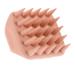 Beaupretty silicone shampoo scrubber scalp scrubber scalp Massage clue Hair growth shampoo head brush hair-head skin massager clothes curling kamm peel gel wide tooth