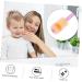 12 Pack Children s Manual Toothbrushes - Soft Nylon Bristles Dandelion Design Ideal for Newborn Oral Care - Buy Online on GoSupps.com