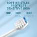 Mitimi Rechargeable Electric Toothbrush with 40000VPM | 5 Modes, Smart Timer, IPX7 Waterproof | Includes 5 Brush Heads | Sonic Toothbrush for Adults - White - Buy Online on GoSupps.com