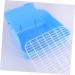 BESPORTBLE Blue Ferret Litter Puppy Pee Pad Bunny Supplies Rabbit Toilet Corner - Buy Online on GoSupps.com