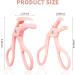 Buy 2 Style Eyelash Curler - Quick 5-Second Curling with Extra Silicone Pads - Perfect Long-Lasting Curls in Pink - International Shipping Available - Buy Online on GoSupps.com