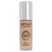 Impala - 24/7 Waterproof Foundation Color Sand Nº 04 | Long-Lasting Makeup | With Sun Protection SPF15 | 30ml