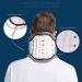 SPUZZO Cervical Spine Stretching Corrector 360 Comfort Airbag for Pain Relief & Decompression Home Use - Buy Online on GoSupps.com