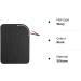 Kuou Heat Resistant Mat for Hair Styling Tools - Silicone, Heat Proof Protection - 9X 6.5'' Black - Buy Online on GoSupps.com